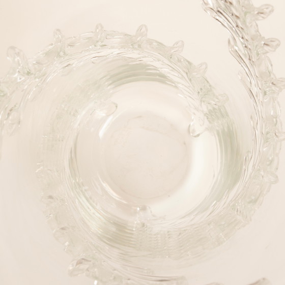 Vaso in vetro di Murano italiano di metà secolo, Barovier&Toso, 1940 – Vasi, Crystal, Murano Glass (photo 23 of 28)