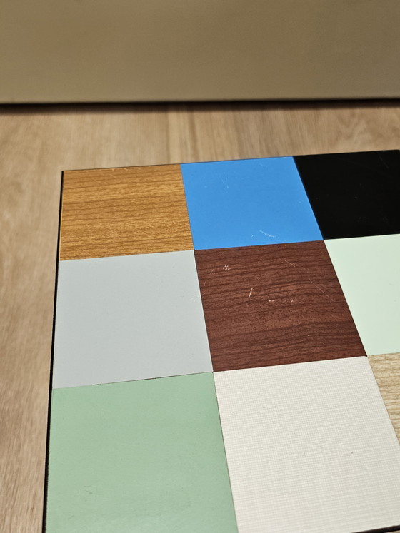 Image 1 of Set van 2 Vintage Plantentafeltjes Bijzettafeltje Tafeltje