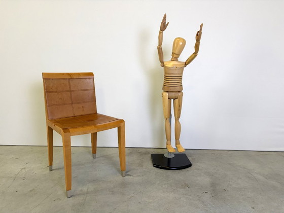Figura articulada artística de tamaño infantil, años 80 – Esculturas, Metal, Madera (photo 8 of 15)