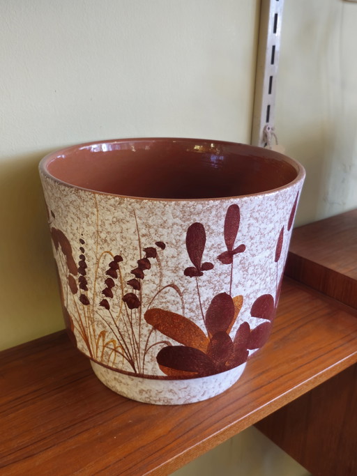 Grande vaso da fiori vintage in ceramica Marei