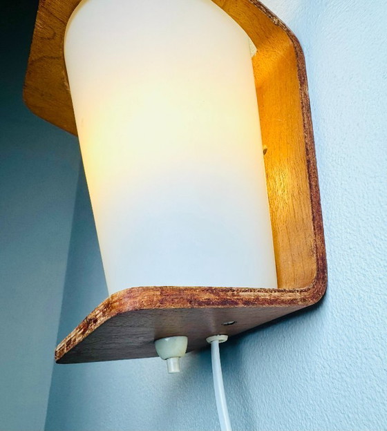 Image 1 of Lampade da parete NX41 di Louis Kalff per Philips, Paesi Bassi, anni '50