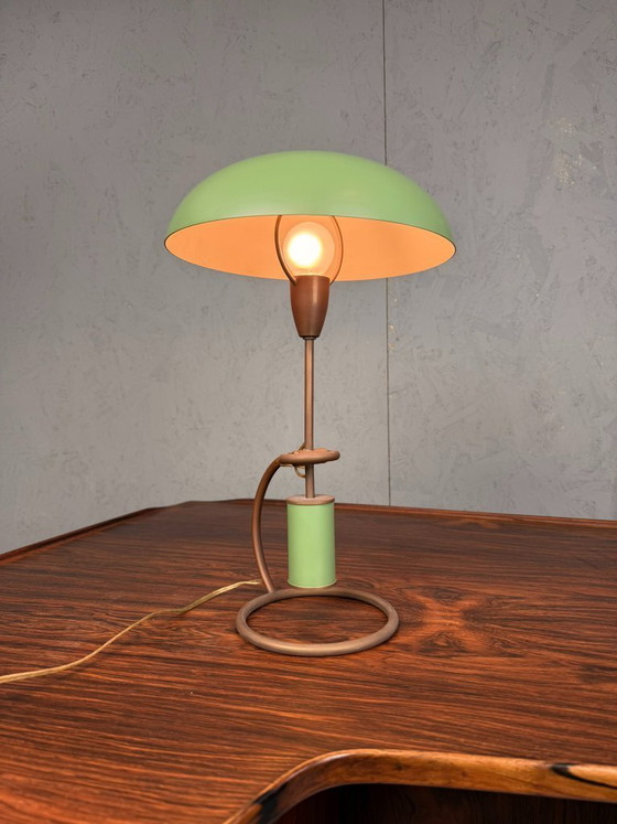Image 1 of Lampada da tavolo Angelo Lelli per Arredoluce mod. Scrittoio 12297, 1949
