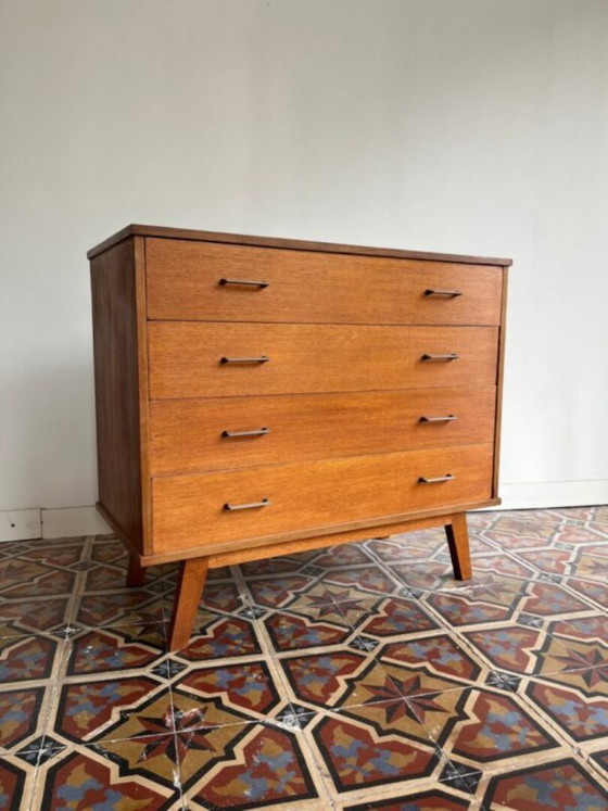 Image 1 of Vintage ladekast, jaren '60