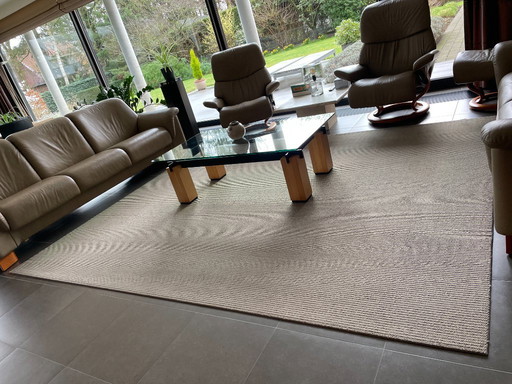 Van Besouw designer wool rug 245×310 – 100% new wool / Van Besouw designer wool rug 245×310 – large living room carpet