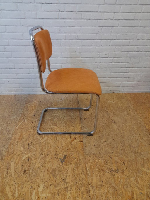 Set di 4 sedie da pranzo Gispen 101