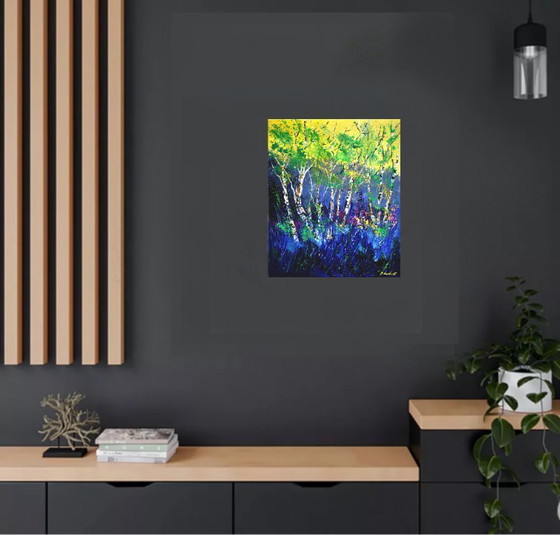 Image 1 of Aspen trees