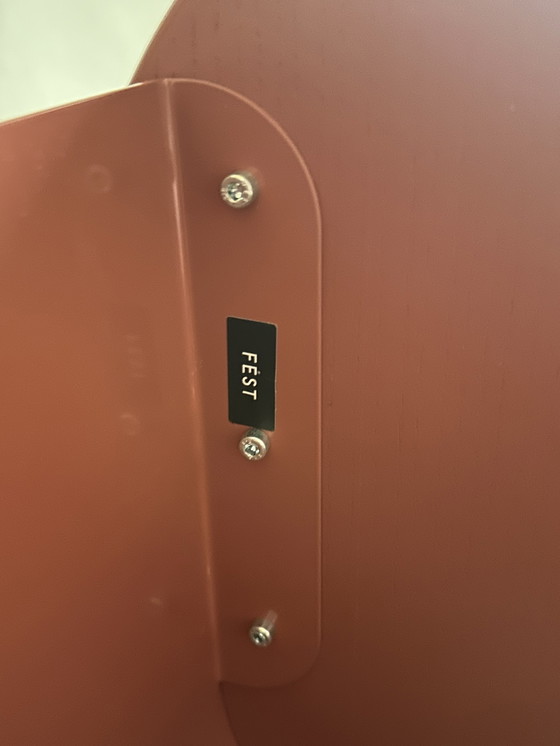 Image 1 of Fést Amsterdam Plateau Beistelltisch korallenrot 