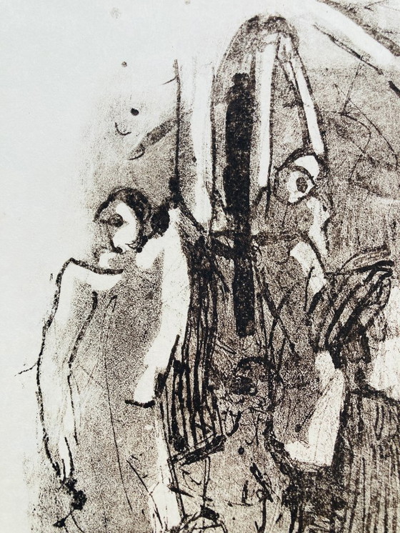 Image 1 of Wim Motz - Litografia d'epoca - Ristampa 1975