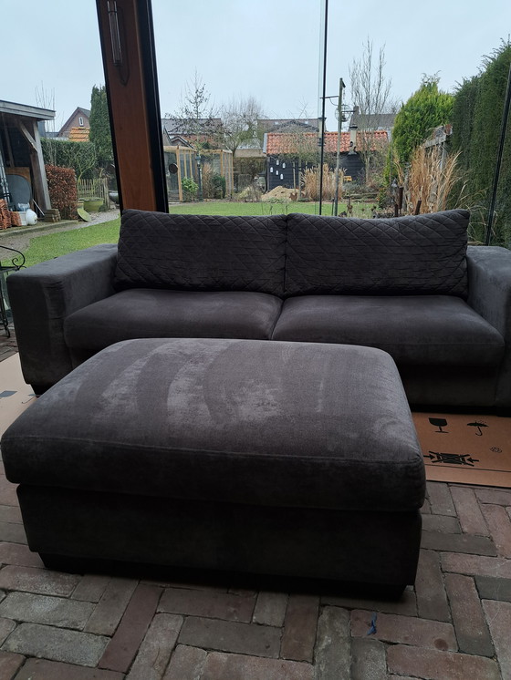 Image 1 of Divano Urban 2,5 posti con pouf