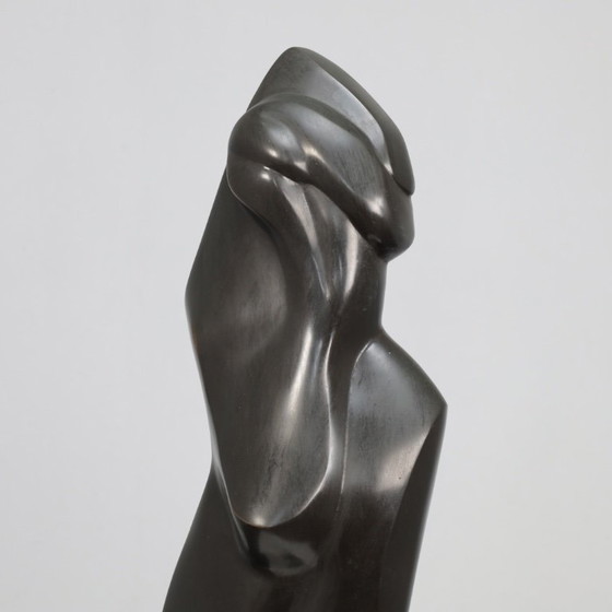 Image 1 of Bronze Woman Figure Sculpture by Francine Govers, Netherlands, 1990s