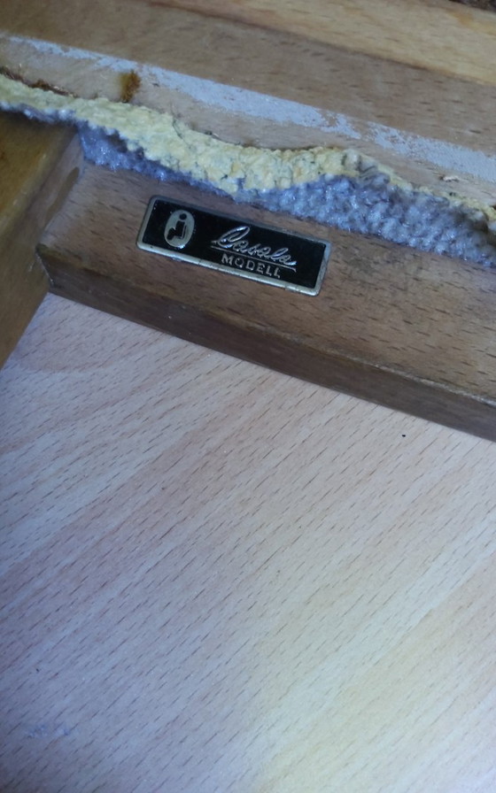 Casala Mid Century rung chair – Chairs and lounge chairs, Textile, Wood (photo 3 of 5)