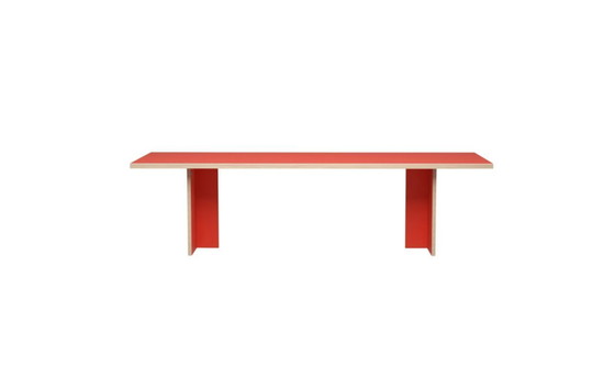 Image 1 of HK Living Orange Dining Table 278x100 cm - €1,495