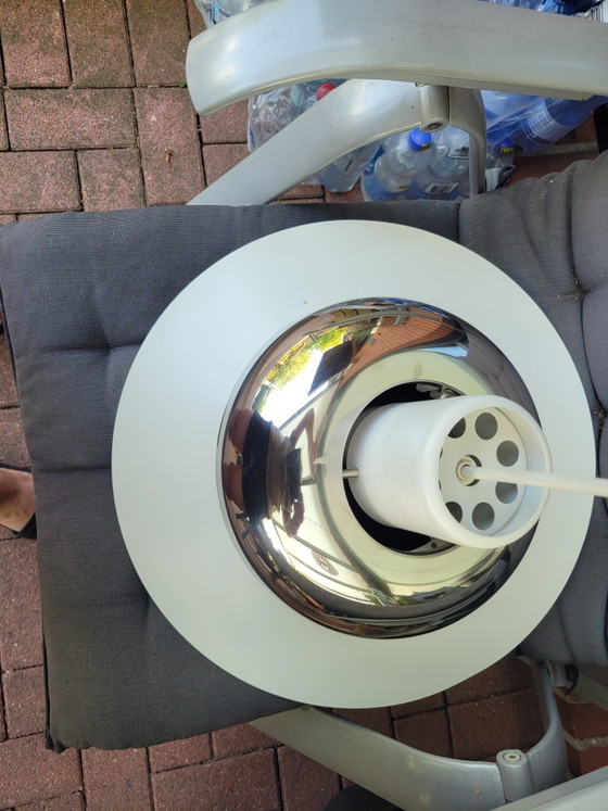 Louis Poulsen Modell Mandaley 70 Iger Jahre By Andreas Hansen – Pendelleuchten, Aluminium (photo 10 of 13)