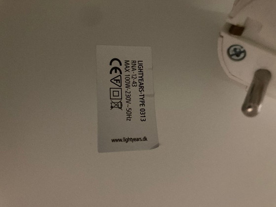 Image 1 of Lightyears Caravaggio P3 hanglamp by Fritz Hansen (4x)