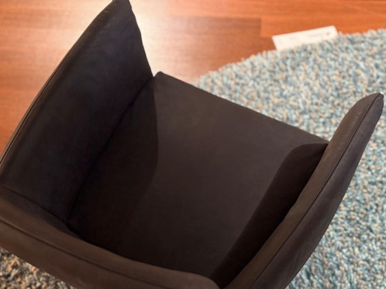 Foxxy, Label, Sessel, Chrom, Leder, Blau, Modern (Foto 4 von 4)
