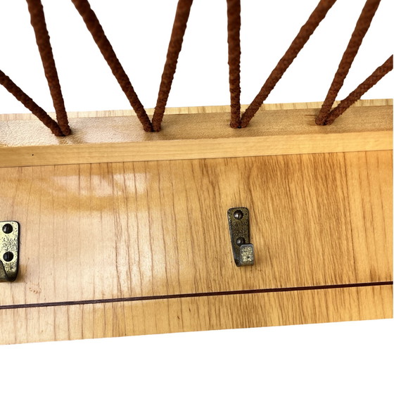 Image 1 of Wall hanger in Brussels style, Rudi Volket, Germany, 1950s.