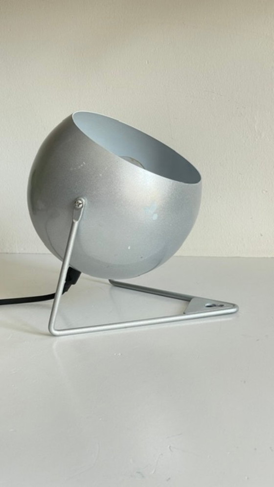 Ball-shaped Lamp 90s – Table lamps, Metal (photo 10 of 43)