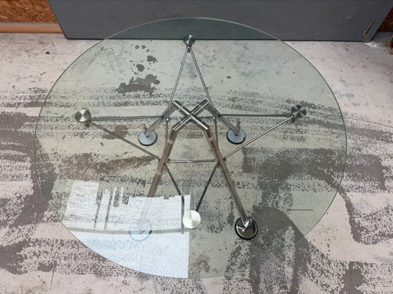 Image 1 of Tavolo in vetro Tecno Nomos