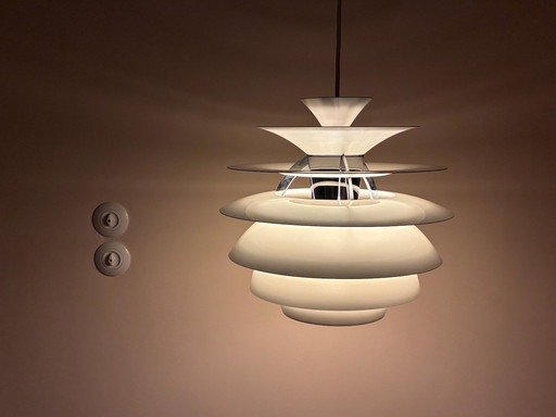 PH Snowball Lampe à suspendre Poul Hennigsen Louis Poulsen Lampe