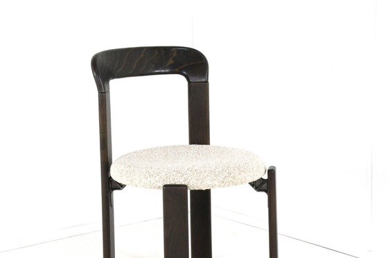 Image 1 of Set van 6 Bruno Rey model 3300 Kusch & Co eetkamerstoelen stoelen vintage