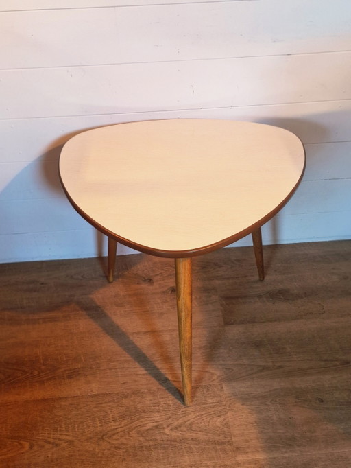 Mid Century Tripod Coffee or Side Table. – salontafels, Wood, Other