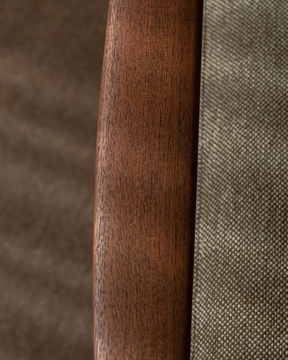 Image 1 of Canapé deux places Senator vintage par Ole Wanscher pour Cado | Structure en teck danois | Revêtement d'origine | Années 1960