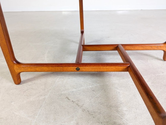 Image 1 of Original midcentury coffee table Heltborg Møbler teak 1960