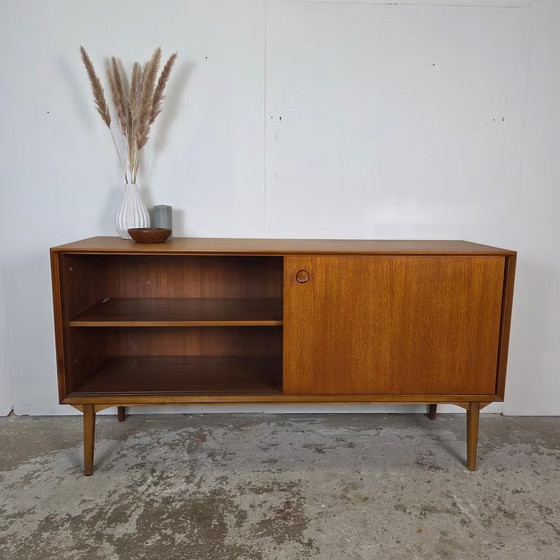 Rex Raab, Wilhelm Renz Varia-150 vintage sideboard 1960s – Wood (photo 10 of 21)