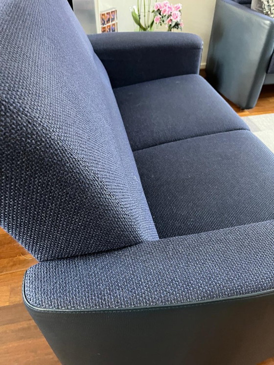 Image 1 of Fraai bankstel Novastyl (2 en 3 zits)