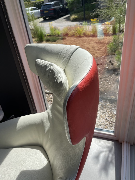 Image 1 of Caruzzo fauteuil + poef