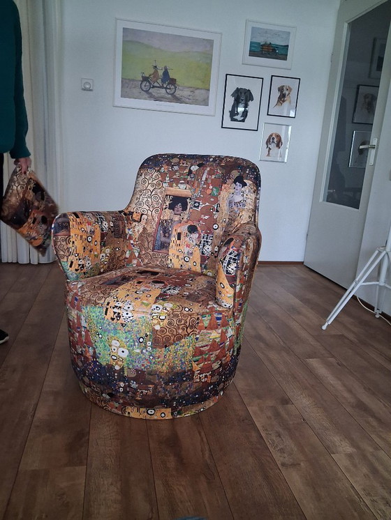 Image 1 of Armchair Klimt
