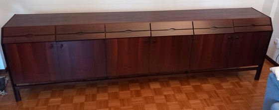 Image 1 of Vintage Sideboard And Highboard