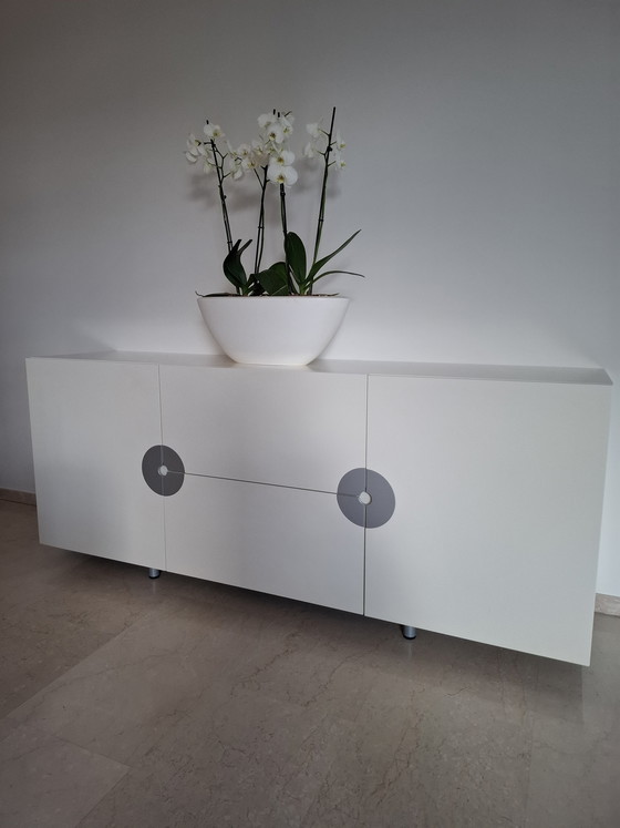 Image 1 of Designer sideboard Disk off-white