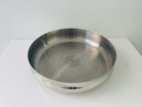 Image 1 of Vintage Erik Bagger design bowl – Danish stainless steel design