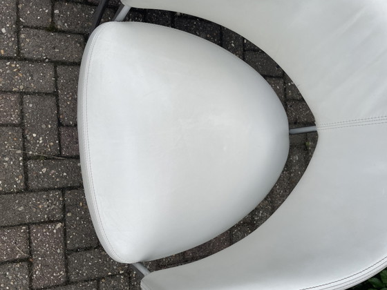 4 Gelderland eetkamerstoelen, Castelijn – Leather, Metal (photo 8 of 15)