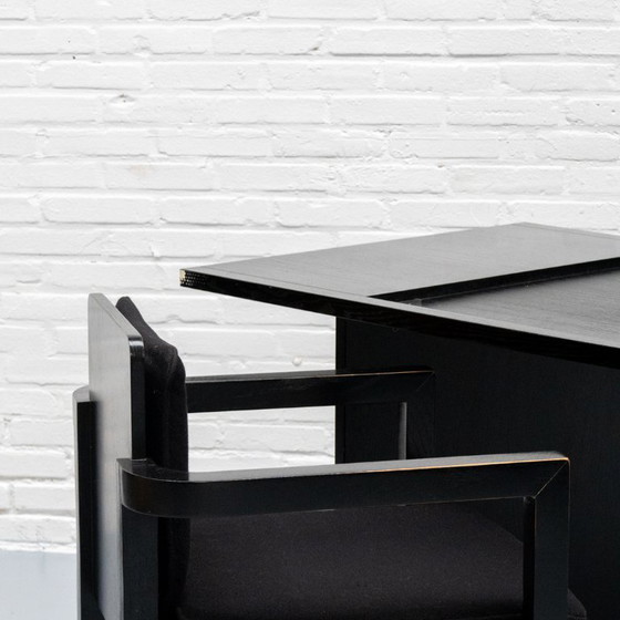 Image 1 of Bauhaus Walter Gropius Fagus Stuhl mit Schreibtisch