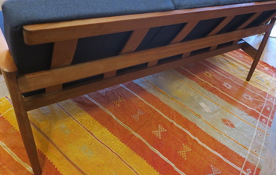 Image 1 of Canapé 3 places Arne Vodder pour France et Sohn FD 164, Danemark 1960