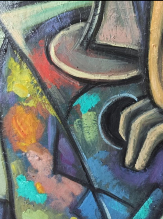 Edward Yov - Muse – Paintings & Drawings, Canvas (photo 4 of 7)
