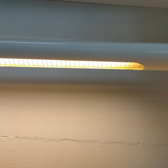 Image 1 of Lampada a tubo fluorescente vintage larga/lunga (bianca, anni '70/80)