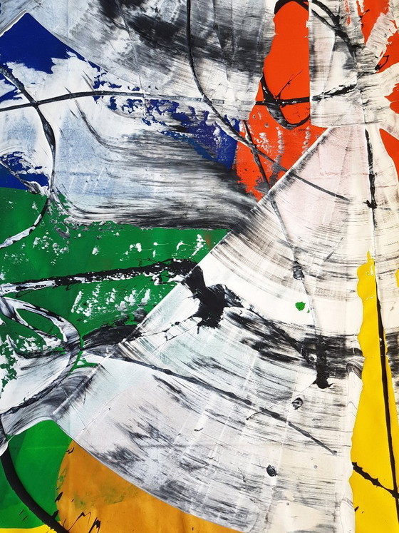 Image 1 of Jürgen Angeler - Rough Atlantic Ocean - 200 x 140 cm