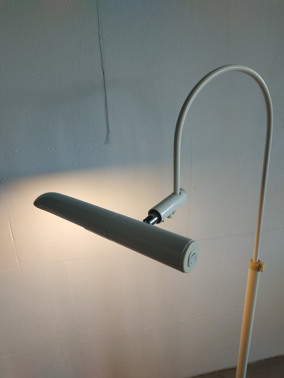 Image 1 of Zeldzame en unieke 'Space Age' boog vloerlamp uit de jaren 60-70 