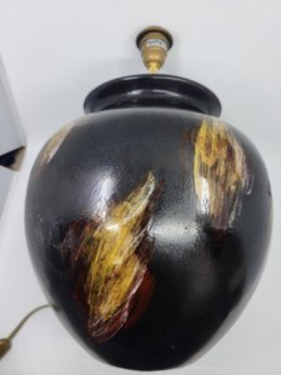 Image 1 of Hubert Olivier Lamp, France, 1980