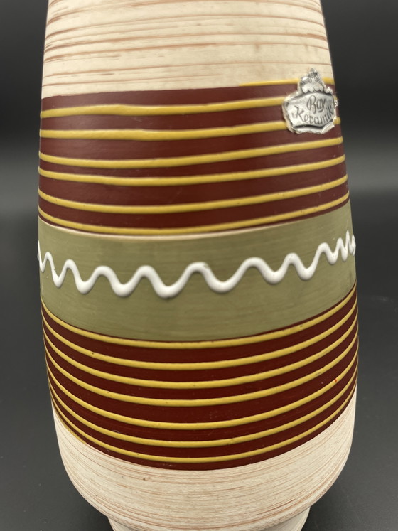 Bay Keramik Vase 617-20 „Parma“, 1960s – Ceramic (photo 4 of 8)