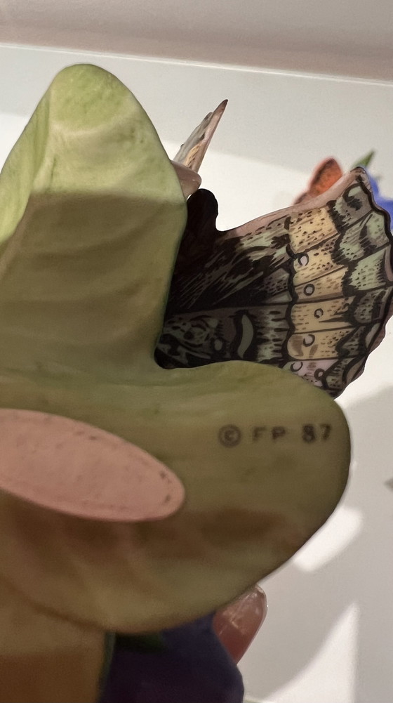 Image 1 of Franklin Mint 6 vlinders