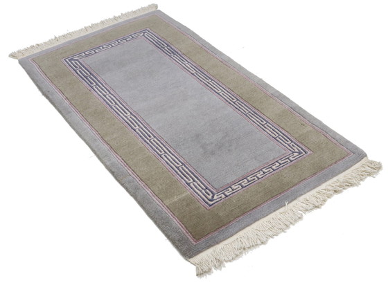 Image 1 of Modern design Nepal vloerkleed 129 x 74 cm