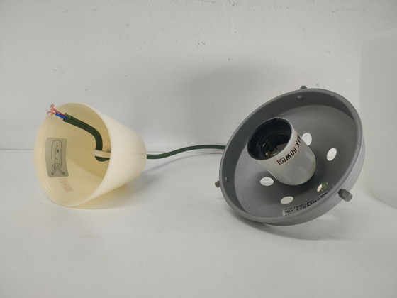 Lampada a sospensione vintage IKEA (Modello T942, design scandinavo). – Plafoniere, Vetro, Altro (photo 11 of 15)