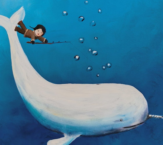 Image 1 of Adam Golly "L'aventure Narwmal" (en anglais)