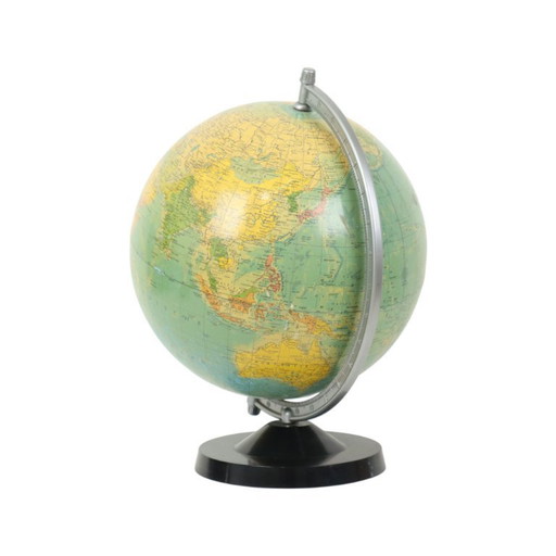 Large Vintage Globe 33cm