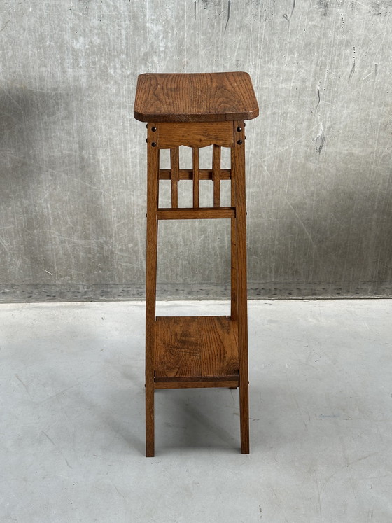 Image 1 of Mesa auxiliar para plantas estilo Art Déco - pedestal