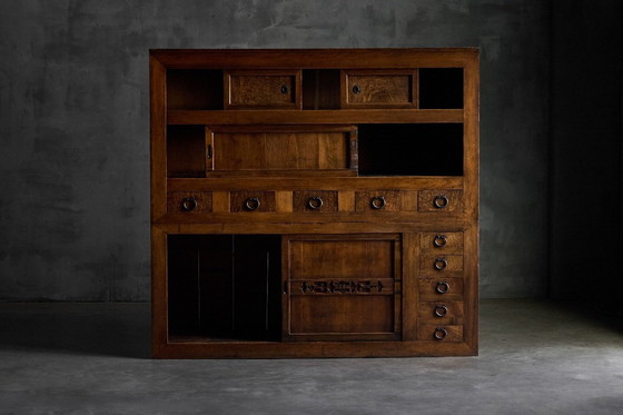 Image 1 of Mizuya Tansu Japanese Cabinet, Japan, 19th Century